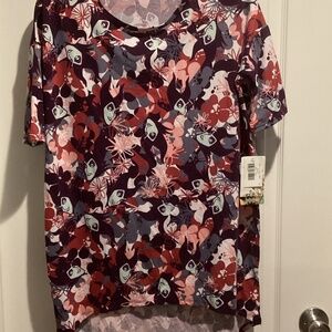 NWT Women’s LuLaRoe “Irma” DISNEY SLEEPING BEAUTY MALEFICENT - Size XXS